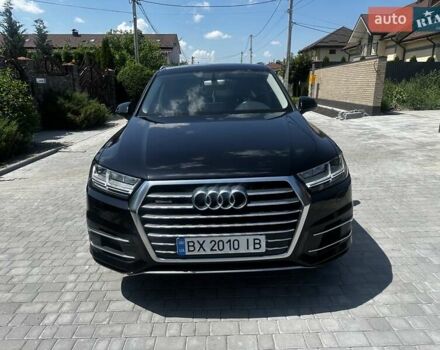 Черный Ауди Ку 7, объемом двигателя 2.97 л и пробегом 225 тыс. км за 34900 $, фото 1 на Automoto.ua
