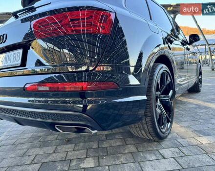 Черный Ауди Ку 7, объемом двигателя 2.97 л и пробегом 260 тыс. км за 34000 $, фото 88 на Automoto.ua