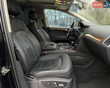 Чорний Ауді Ку 7, об'ємом двигуна 2.97 л та пробігом 246 тис. км за 19999 $, фото 17 на Automoto.ua