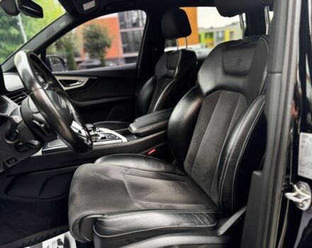 Черный Ауди Ку 7, объемом двигателя 3 л и пробегом 237 тыс. км за 34900 $, фото 12 на Automoto.ua