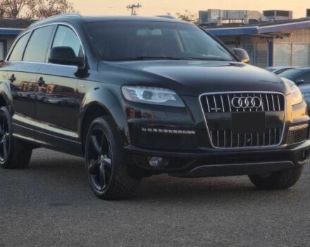 Чорний Ауді Ку 7, об'ємом двигуна 3 л та пробігом 74 тис. км за 5000 $, фото 2 на Automoto.ua
