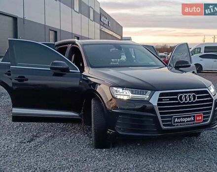 Чорний Ауді Ку 7, об'ємом двигуна 3 л та пробігом 250 тис. км за 32400 $, фото 24 на Automoto.ua