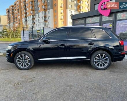 Черный Ауди Ку 7, объемом двигателя 3 л и пробегом 194 тыс. км за 26500 $, фото 7 на Automoto.ua