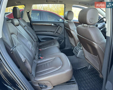 Чорний Ауді Ку 7, об'ємом двигуна 3 л та пробігом 121 тис. км за 12999 $, фото 16 на Automoto.ua