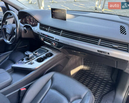 Черный Ауди Ку 7, объемом двигателя 3 л и пробегом 260 тыс. км за 32700 $, фото 50 на Automoto.ua
