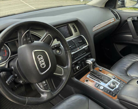 Черный Ауди Ку 7, объемом двигателя 3 л и пробегом 215 тыс. км за 17300 $, фото 8 на Automoto.ua