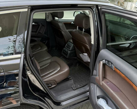 Черный Ауди Ку 7, объемом двигателя 3 л и пробегом 145 тыс. км за 24500 $, фото 12 на Automoto.ua