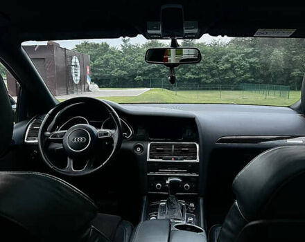 Чорний Ауді Ку 7, об'ємом двигуна 2.97 л та пробігом 180 тис. км за 28000 $, фото 47 на Automoto.ua