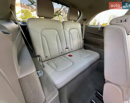 Черный Ауди Ку 7, объемом двигателя 2.97 л и пробегом 228 тыс. км за 23900 $, фото 19 на Automoto.ua