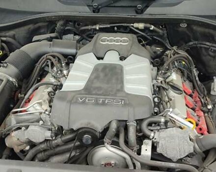 Черный Ауди Ку 7, объемом двигателя 3.01 л и пробегом 220 тыс. км за 19000 $, фото 18 на Automoto.ua