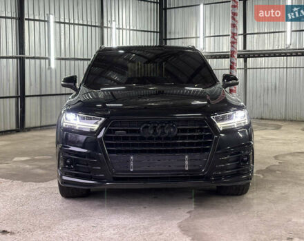Чорний Ауді Ку 7, об'ємом двигуна 3 л та пробігом 148 тис. км за 35999 $, фото 8 на Automoto.ua