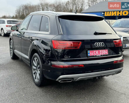 Черный Ауди Ку 7, объемом двигателя 3 л и пробегом 216 тыс. км за 19900 $, фото 10 на Automoto.ua