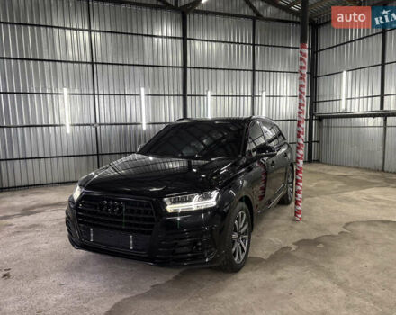 Чорний Ауді Ку 7, об'ємом двигуна 3 л та пробігом 148 тис. км за 35999 $, фото 15 на Automoto.ua