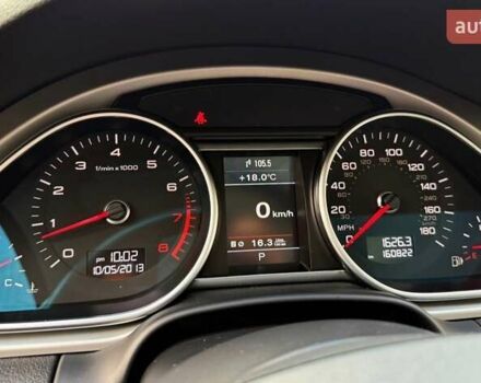 Черный Ауди Ку 7, объемом двигателя 3 л и пробегом 161 тыс. км за 17990 $, фото 18 на Automoto.ua