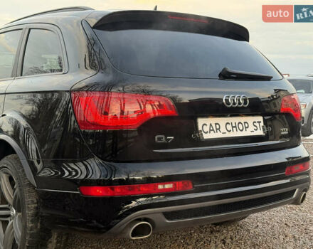 Черный Ауди Ку 7, объемом двигателя 2.97 л и пробегом 176 тыс. км за 19999 $, фото 13 на Automoto.ua