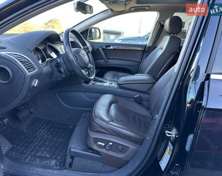 Чорний Ауді Ку 7, об'ємом двигуна 3 л та пробігом 121 тис. км за 12999 $, фото 7 на Automoto.ua