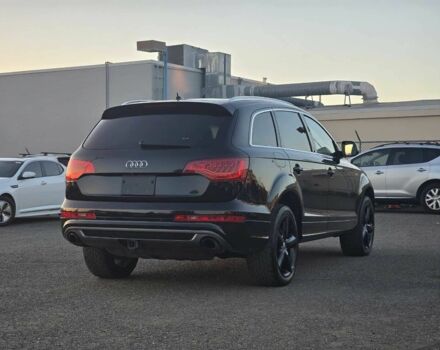 Черный Ауди Ку 7, объемом двигателя 3 л и пробегом 76 тыс. км за 9000 $, фото 5 на Automoto.ua