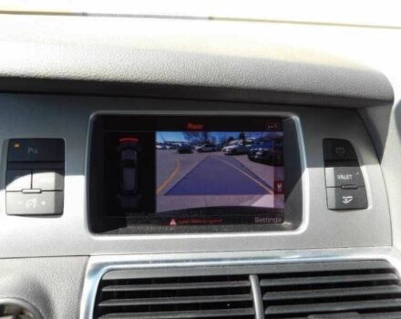 Черный Ауди Ку 7, объемом двигателя 3 л и пробегом 110 тыс. км за 3600 $, фото 11 на Automoto.ua