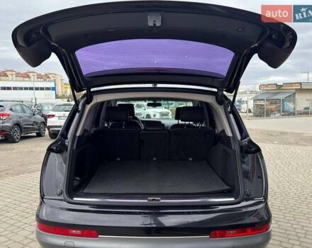 Ауді Ку 7 2015 у Львові на Automoto.ua Чорний Ауді Ку 7, об'ємом двигуна 2.97 л та пробігом 166 тис. км за 19900 $, фото 8 на Automoto.ua