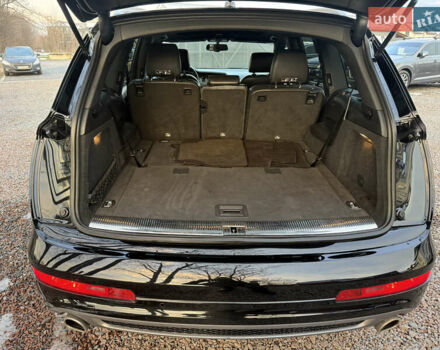 Черный Ауди Ку 7, объемом двигателя 2.97 л и пробегом 176 тыс. км за 19999 $, фото 18 на Automoto.ua