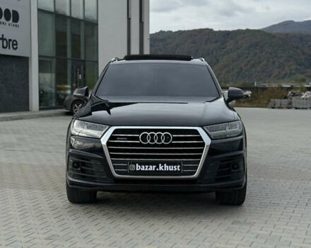 Черный Ауди Ку 7, объемом двигателя 3 л и пробегом 320 тыс. км за 33700 $, фото 2 на Automoto.ua