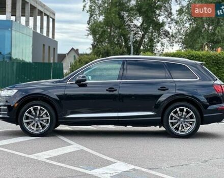 Чорний Ауді Ку 7, об'ємом двигуна 3 л та пробігом 140 тис. км за 28500 $, фото 13 на Automoto.ua