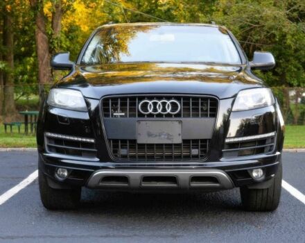 Чорний Ауді Ку 7, об'ємом двигуна 3 л та пробігом 72 тис. км за 3500 $, фото 1 на Automoto.ua