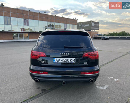 Черный Ауди Ку 7, объемом двигателя 3 л и пробегом 230 тыс. км за 20500 $, фото 6 на Automoto.ua