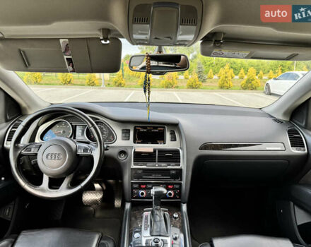 Черный Ауди Ку 7, объемом двигателя 2.97 л и пробегом 260 тыс. км за 24800 $, фото 10 на Automoto.ua