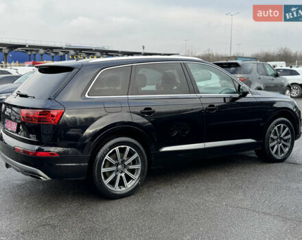 Черный Ауди Ку 7, объемом двигателя 3 л и пробегом 216 тыс. км за 19900 $, фото 5 на Automoto.ua