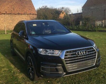 Черный Ауди Ку 7, объемом двигателя 3 л и пробегом 284 тыс. км за 26744 $, фото 4 на Automoto.ua