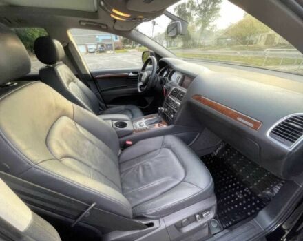 Черный Ауди Ку 7, объемом двигателя 3 л и пробегом 75 тыс. км за 7800 $, фото 7 на Automoto.ua