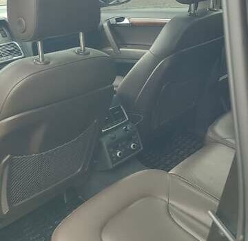 Черный Ауди Ку 7, объемом двигателя 3.01 л и пробегом 220 тыс. км за 19000 $, фото 8 на Automoto.ua