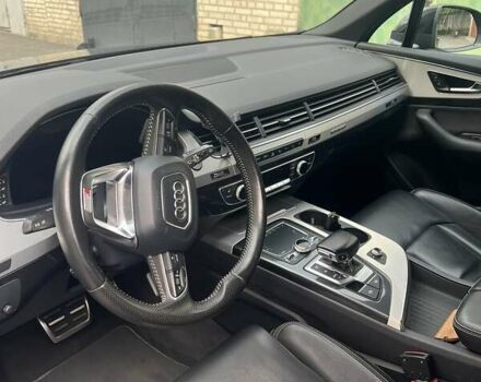 Черный Ауди Ку 7, объемом двигателя 2.97 л и пробегом 220 тыс. км за 33700 $, фото 7 на Automoto.ua