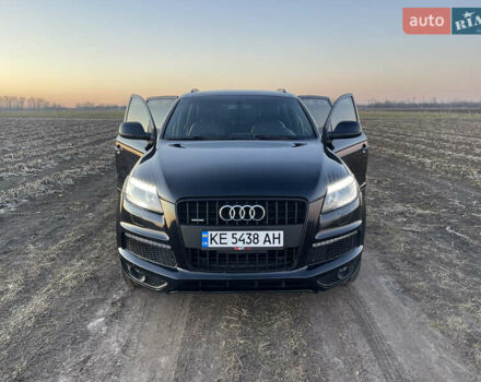 Ауди Ку 7 2015 в Днепре (Днепропетровске) на Automoto.ua Черный Ауди Ку 7, объемом двигателя 3 л и пробегом 225 тыс. км за 14999 $, фото 7 на Automoto.ua