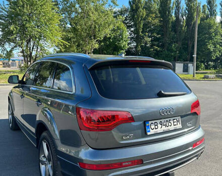 Ауди Ку 7 2015 в Чернигове на Automoto.ua Черный Ауди Ку 7, объемом двигателя 3 л и пробегом 87 тыс. км за 25000 $, фото 21 на Automoto.ua