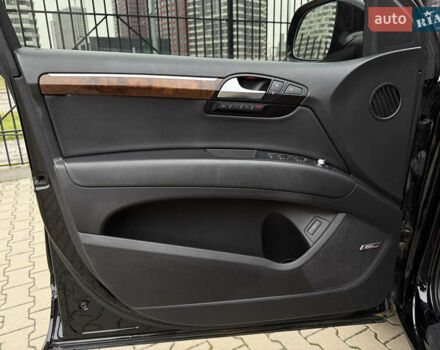 Чорний Ауді Ку 7, об'ємом двигуна 3 л та пробігом 124 тис. км за 17900 $, фото 13 на Automoto.ua