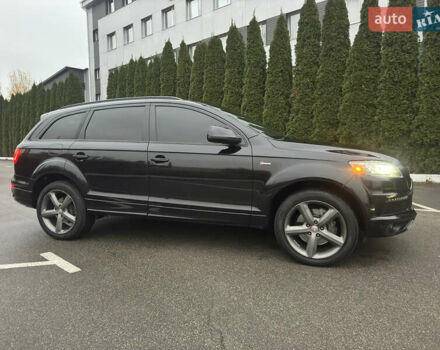 Чорний Ауді Ку 7, об'ємом двигуна 3 л та пробігом 160 тис. км за 14900 $, фото 16 на Automoto.ua