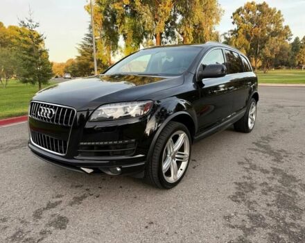 Ауді Ку 7 2015 у Рівному на Automoto.ua Чорний Ауді Ку 7, об'ємом двигуна 3 л та пробігом 77 тис. км за 14800 $, фото 2 на Automoto.ua