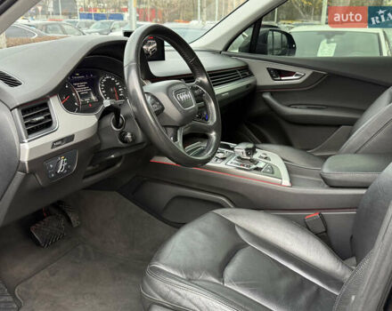 Черный Ауди Ку 7, объемом двигателя 2.97 л и пробегом 254 тыс. км за 29999 $, фото 16 на Automoto.ua