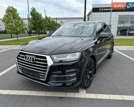 Чорний Ауді Ку 7, об'ємом двигуна 3 л та пробігом 234 тис. км за 29999 $, фото 9 на Automoto.ua