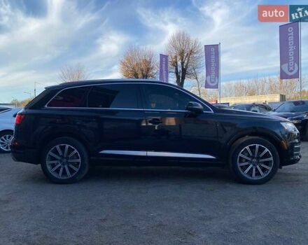 Черный Ауди Ку 7, объемом двигателя 3 л и пробегом 194 тыс. км за 26500 $, фото 3 на Automoto.ua