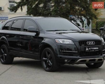 Чорний Ауді Ку 7, об'ємом двигуна 3 л та пробігом 223 тис. км за 16800 $, фото 2 на Automoto.ua