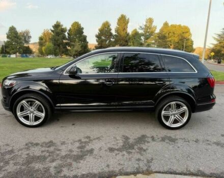 Ауді Ку 7 2015 у Рівному на Automoto.ua Чорний Ауді Ку 7, об'ємом двигуна 3 л та пробігом 77 тис. км за 14800 $, фото 3 на Automoto.ua