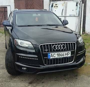 Черный Ауди Ку 7, объемом двигателя 3.01 л и пробегом 220 тыс. км за 19000 $, фото 2 на Automoto.ua