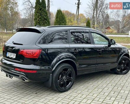 Черный Ауди Ку 7, объемом двигателя 2.97 л и пробегом 164 тыс. км за 24200 $, фото 6 на Automoto.ua