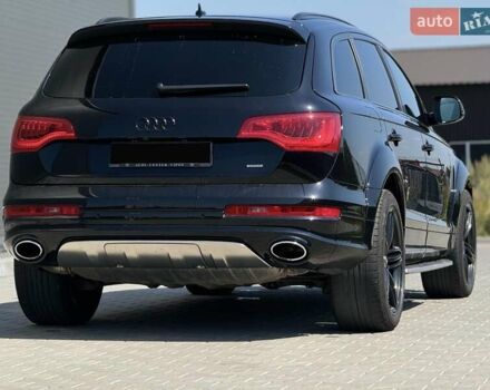 Черный Ауди Ку 7, объемом двигателя 2.97 л и пробегом 195 тыс. км за 27600 $, фото 10 на Automoto.ua