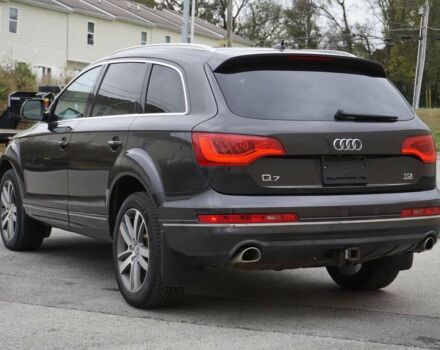 Черный Ауди Ку 7, объемом двигателя 3 л и пробегом 75 тыс. км за 6300 $, фото 4 на Automoto.ua