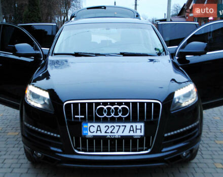Чорний Ауді Ку 7, об'ємом двигуна 3 л та пробігом 154 тис. км за 18700 $, фото 34 на Automoto.ua