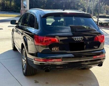 Чорний Ауді Ку 7, об'ємом двигуна 3 л та пробігом 123 тис. км за 5900 $, фото 6 на Automoto.ua